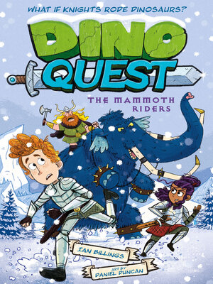 cover image of The Mammoth Riders